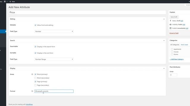 Adding Listing Attributes | HivePress Docs смотреть онлайн