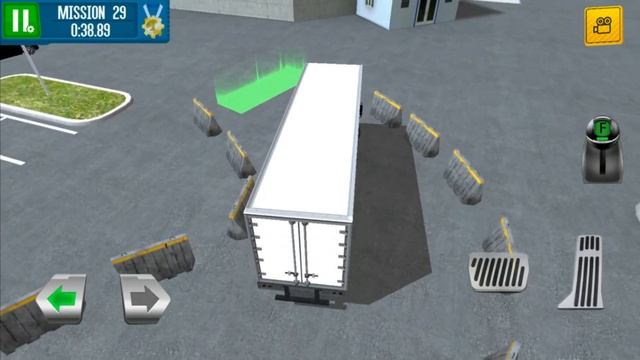 New Delivery Truck Parking Simulator - Best Cargo Truck Parking Game | Android Gameplay смотреть онлайн
