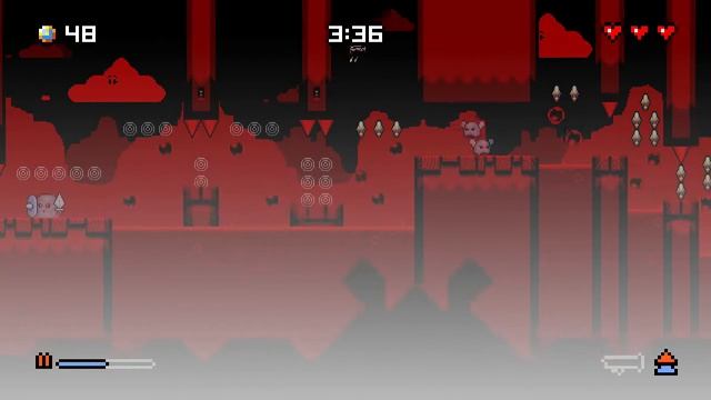 Mutant Mudds Super Challenge 100% Part 3-2 / Walkthrough with Commentary смотреть онлайн