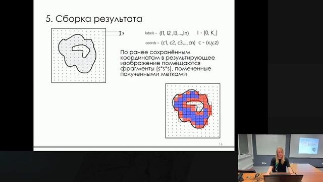 Unsupervised segmentation of 3D images смотреть онлайн
