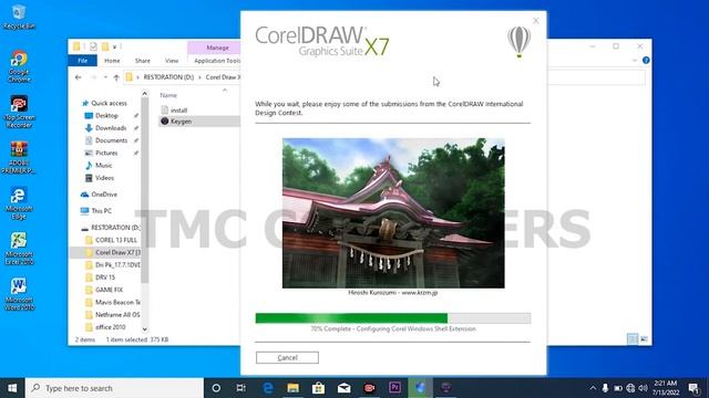 EASIEST WAY TO INSTALL COREL GRAPHICS SUITE X7 смотреть онлайн