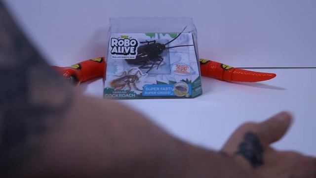 Spider vs. Snake vs. Cockroach! Which Robo Alive Toy is Scariest? смотреть онлайн