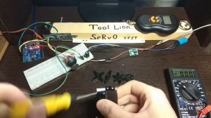 обзор и тест сервопривода MG996R