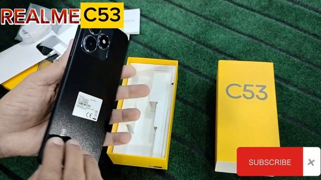 REALME C53 6/128GB UNBOXING VIDEO FIRST LOOK REVIEW ALL SPECIFICATIONS смотреть онлайн