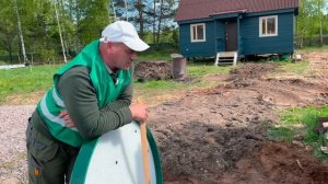 Принцип работы станции НЭП Евробион 4 от монтажёра Гамма-Септик