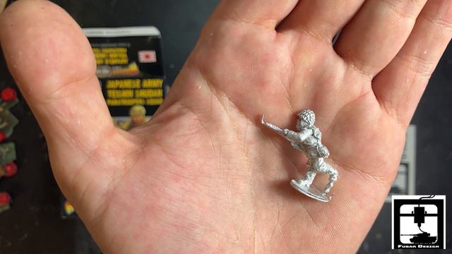 Bolt Action Japanese Army Teishin Shudan Paratroopers Squad Unboxing from Warlord Games смотреть онлайн