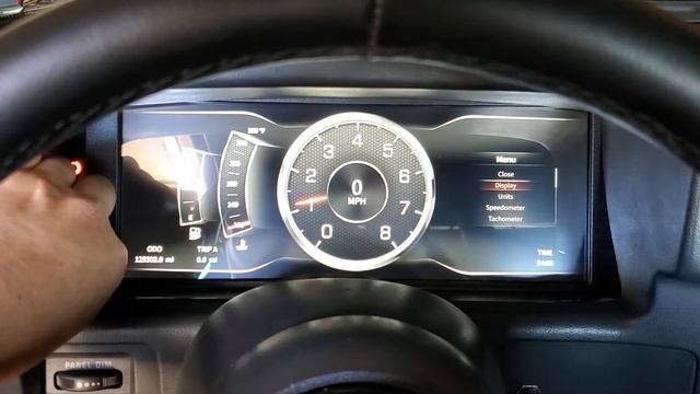 1989 Mustang Fox Body with Autometer Invision Full Digital Instrument Cluster смотреть онлайн