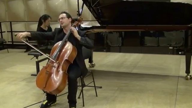 J.Haydn - Cello concerto in D Major 1st mvt - Yann Merker (Cello) & Keiko Tamura (Piano) смотреть онлайн