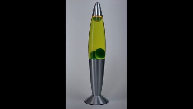 Вулканическая лампа 35см Зелёная/Жёлтая (Воск) смотреть онлайн