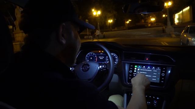 Обзор заряженого Volkswagen Tiguan 2018 Sportline