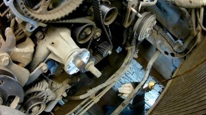 Замена ремня ГРМ Great Wall Hover 2.0 л двигатель 4G63S4M .Replacing the timing belt Hover H3 2.0