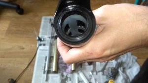 техническое обслуживание новой воздушно масляной вилки FOX(SR SUNTOUR)c ALIEXPRESS | КИТАЙ ВЕЛИК