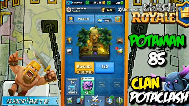 💲LA FIEBRE DEL ORO y COFRE LEGENDARIO Clash Royale|| Revolution Android смотреть онлайн