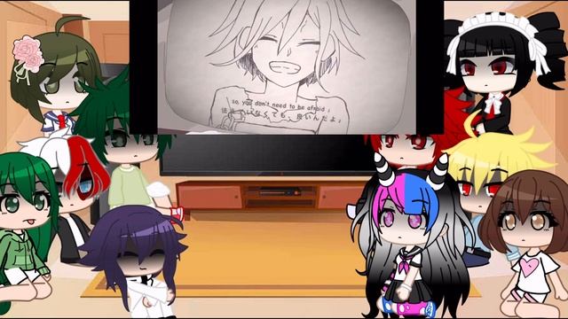 Mha react to danganronpa part 2 смотреть онлайн