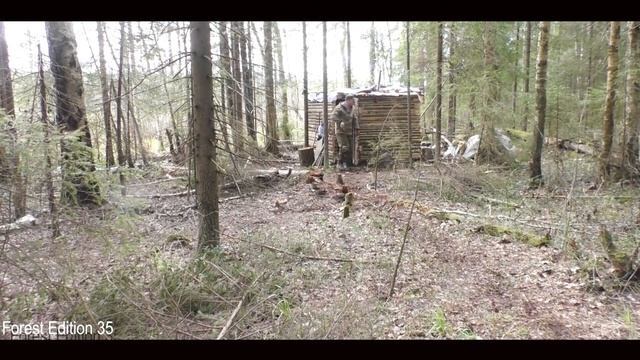 ПОХОД С НОЧЁВКОЙ В ЛЕС,РЫБАЛКА ГОТОВЛЮ ,СКУМБРИЯ НА УГЛЯХ смотреть онлайн