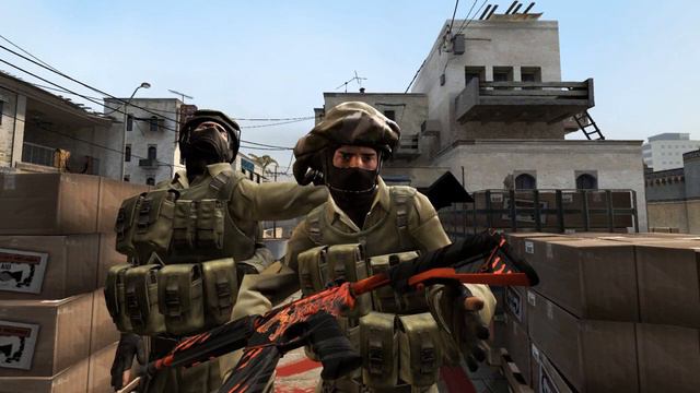 Cs Go Animation M4 HOWL DROP Gmod смотреть онлайн