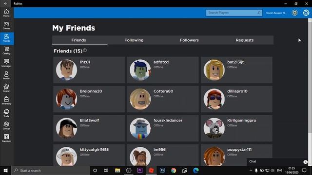 HOW TO ADD FRIENDS ON ROBLOX! смотреть онлайн