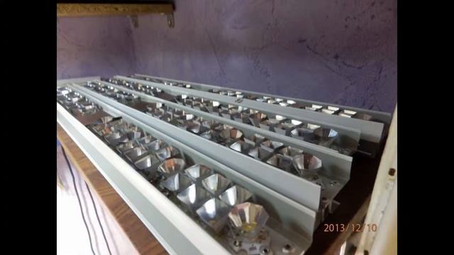 Самодельные светодиодные лампы 22w-12v . LED lamp 22w-12v смотреть онлайн