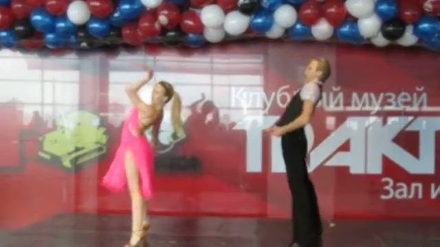 Танец "Буги-вуги" (Митя Стаев) смотреть онлайн