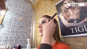 Макияж Егора Андрюшина в кавказском треш-салоне / Отвечаю на вопросы / Треш-обзор салона красоты