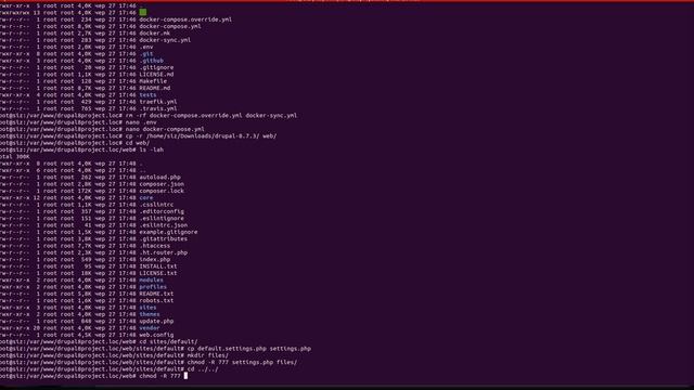 Easy setup environment for Drupal 8 - part 1 - docker4drupal смотреть онлайн
