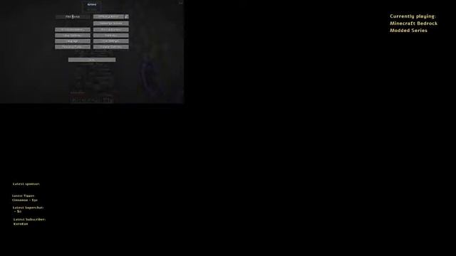 Modded Minecraft Java Stream смотреть онлайн
