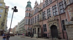 Прогулка по городу Гданьск, Польша / Данциг / Danzig / Gdansk