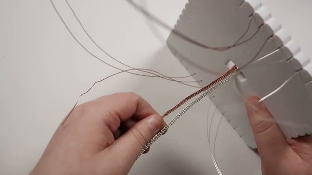 Twisted wire kumihimo bracelet смотреть онлайн