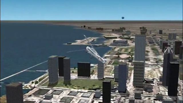 Microsoft Flight Simulator 2002 - Chicago, Illinois