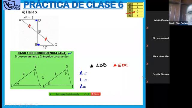 ZOOM 1RO B GEOM MIÉRCOLES 7 JULIO смотреть онлайн