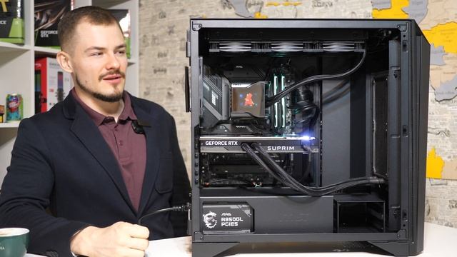 СТОП! НЕ НАДО! ПОЖАЛУЙСТА! Почему оно ТАКОЕ ОГРОМНОЕ? MSI MEG PROSPECT 700R + 4090! смотреть онлайн