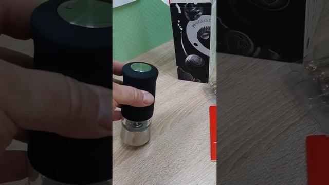 Мельница для соли электрическая на батарейках; 14 см.; PEUGEOT арт 23446 смотреть онлайн