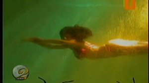 Красавица под водой