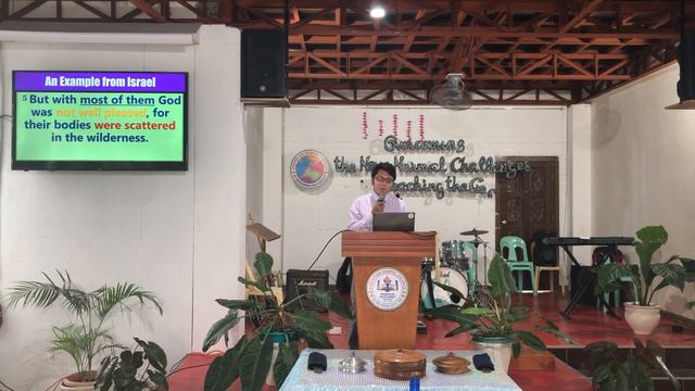 Sunday Sermon - 1 Corinthians10 vs1-13 [Learn from the Past Part 1] June 5, 2022 смотреть онлайн