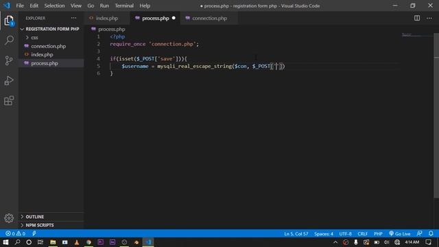 How to Create Registration form with PHP and MySQL | UPDATED 2020 смотреть онлайн