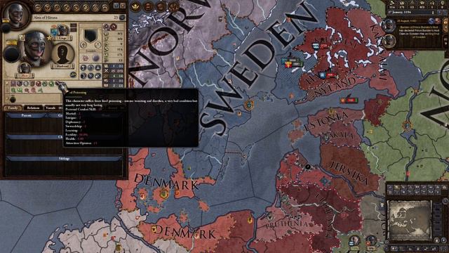 Can you survive as an actual medieval peasant? - CK2: Rise to Power, the painfully realistic mod смотреть онлайн