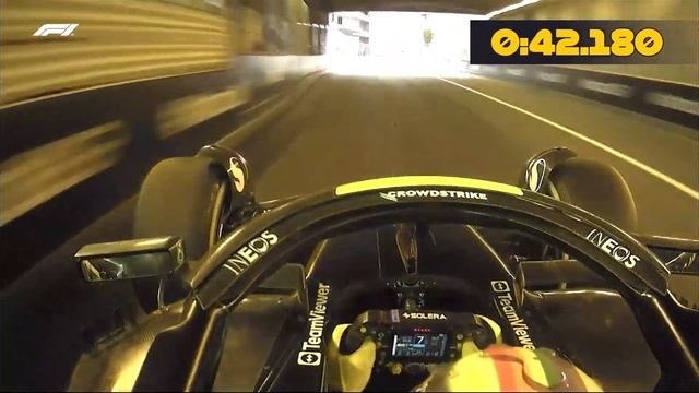 DHL Fastest Lap Award: FORMULA 1 GRAND PRIX DE MONACO 2023 (Lewis Hamilton / Mercedes) смотреть онлайн