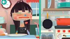 Toca Boca:Toca Kitshen Моя первая игра от компании Toca Boca!