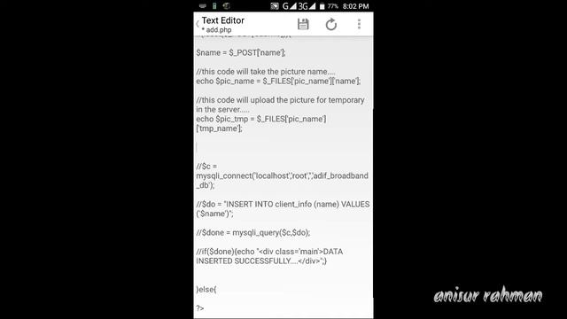 PHP Tutorial - CRUD Project (add client pic/file upload) #7 смотреть онлайн