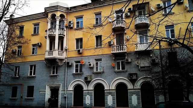 Красоты Новороссийска (Сталинский ампир) смотреть онлайн