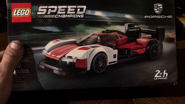 Crush this Vlog episode 1. Building a Lego Porsche 963 Le Mans car смотреть онлайн