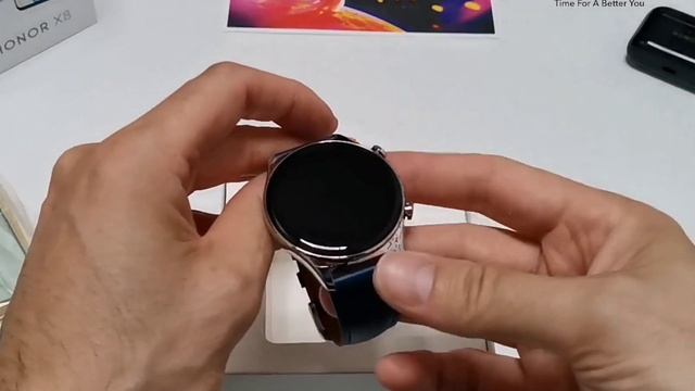 HONOR Watch GS3 - Unboxing & Spec Sheet смотреть онлайн