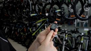 Как установить велокомпьютер на велосипед?