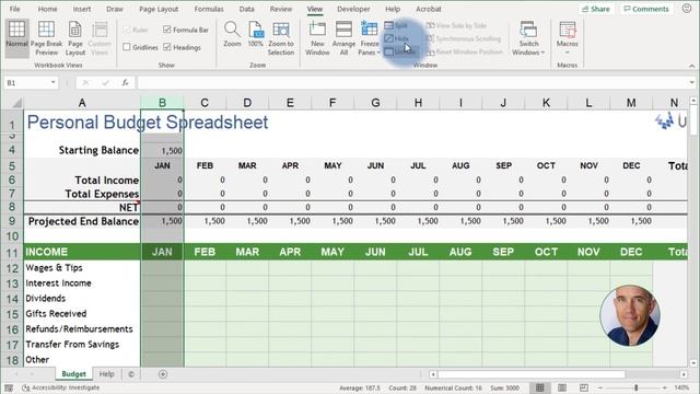 How to Freeze Panes in Excel смотреть онлайн
