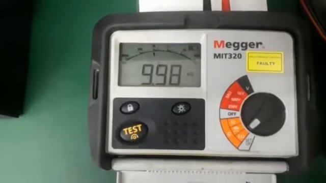 Megger MIT 320 Insulation Tester Repair and Calibration by Dynamics Circuit (S) Pte. Ltd. смотреть онлайн