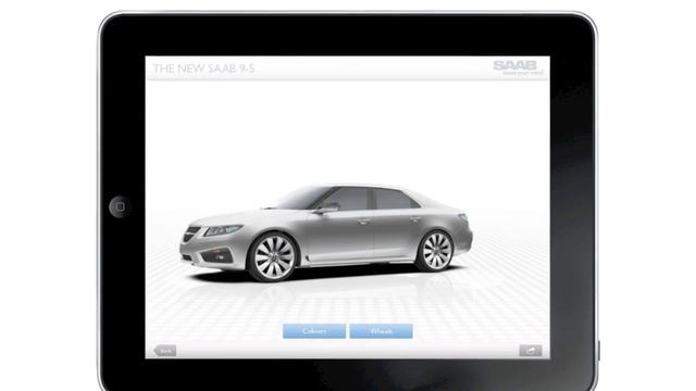 Introducing the new Saab 9-5 app for iPhone and iPad смотреть онлайн