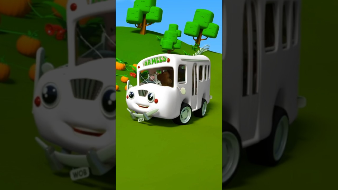 Колеса на автобусе #Shorts #Viral #Trending #BabySong #ChildRensong #Farmees смотреть онлайн