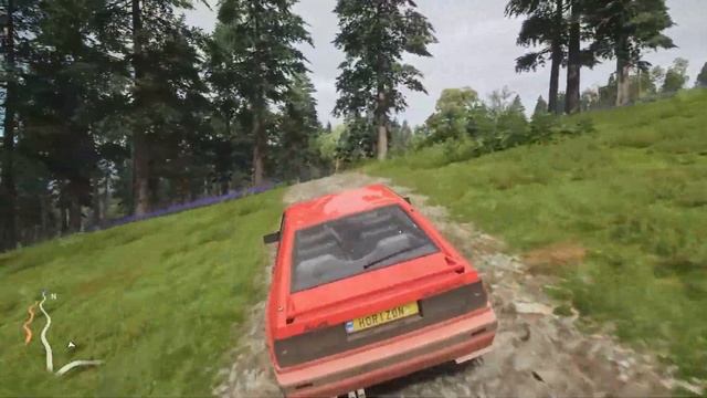 Forza Horizon 4 | Audi Sport Quattro смотреть онлайн