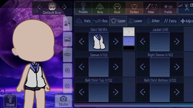 Обзор на гача мод [ Gacha Motion Pro] смотреть онлайн