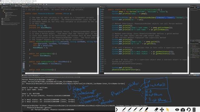 Inheritance 5: Overloading inherited methods смотреть онлайн
